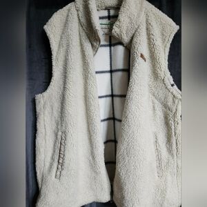 Cozy Cream Sherpa Vest